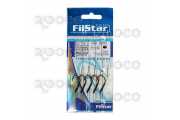 Вързани риболовни куки Filstar F205BN косъм